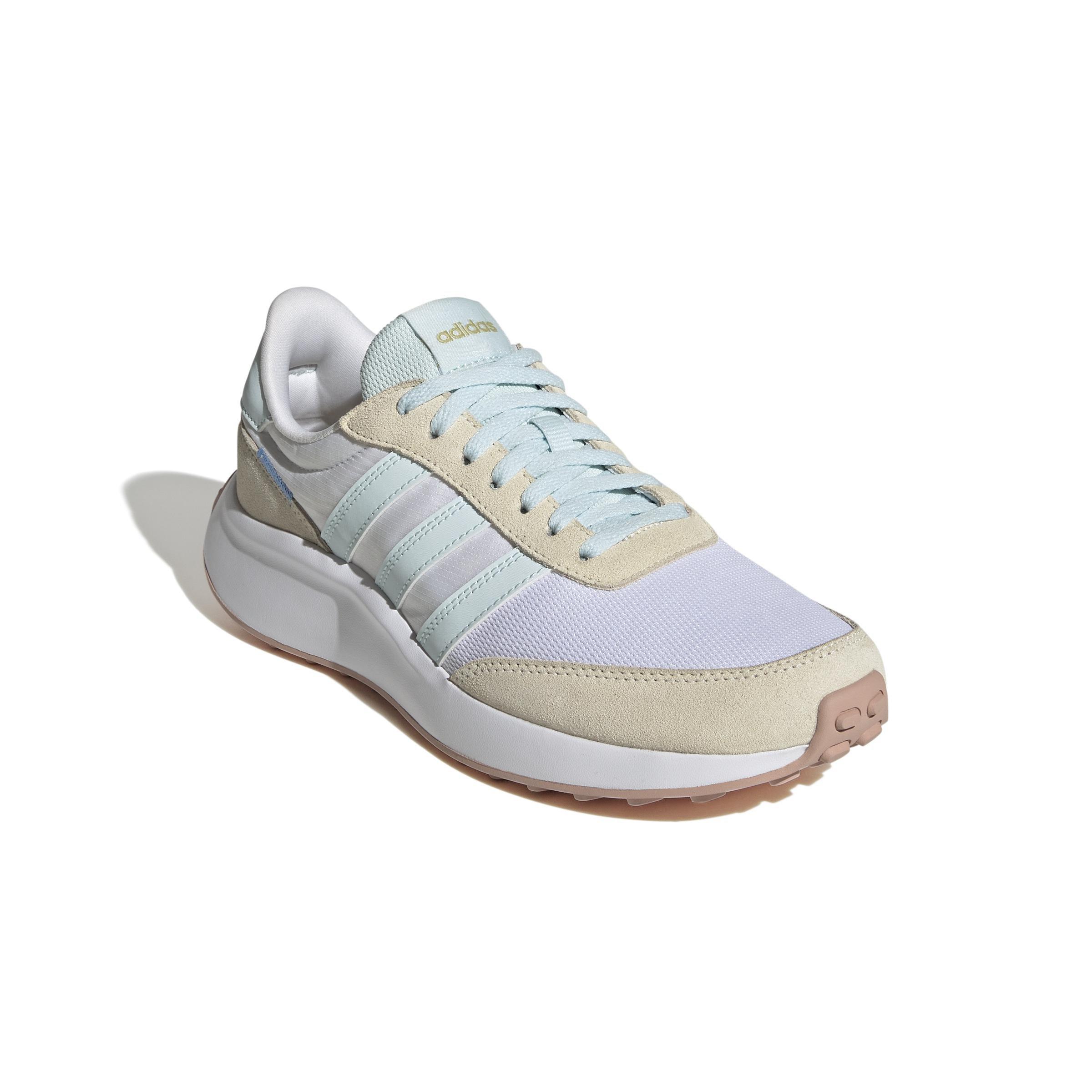 Women Run 70S Shoes Ftwr, White, A701_ONE, large image number 1