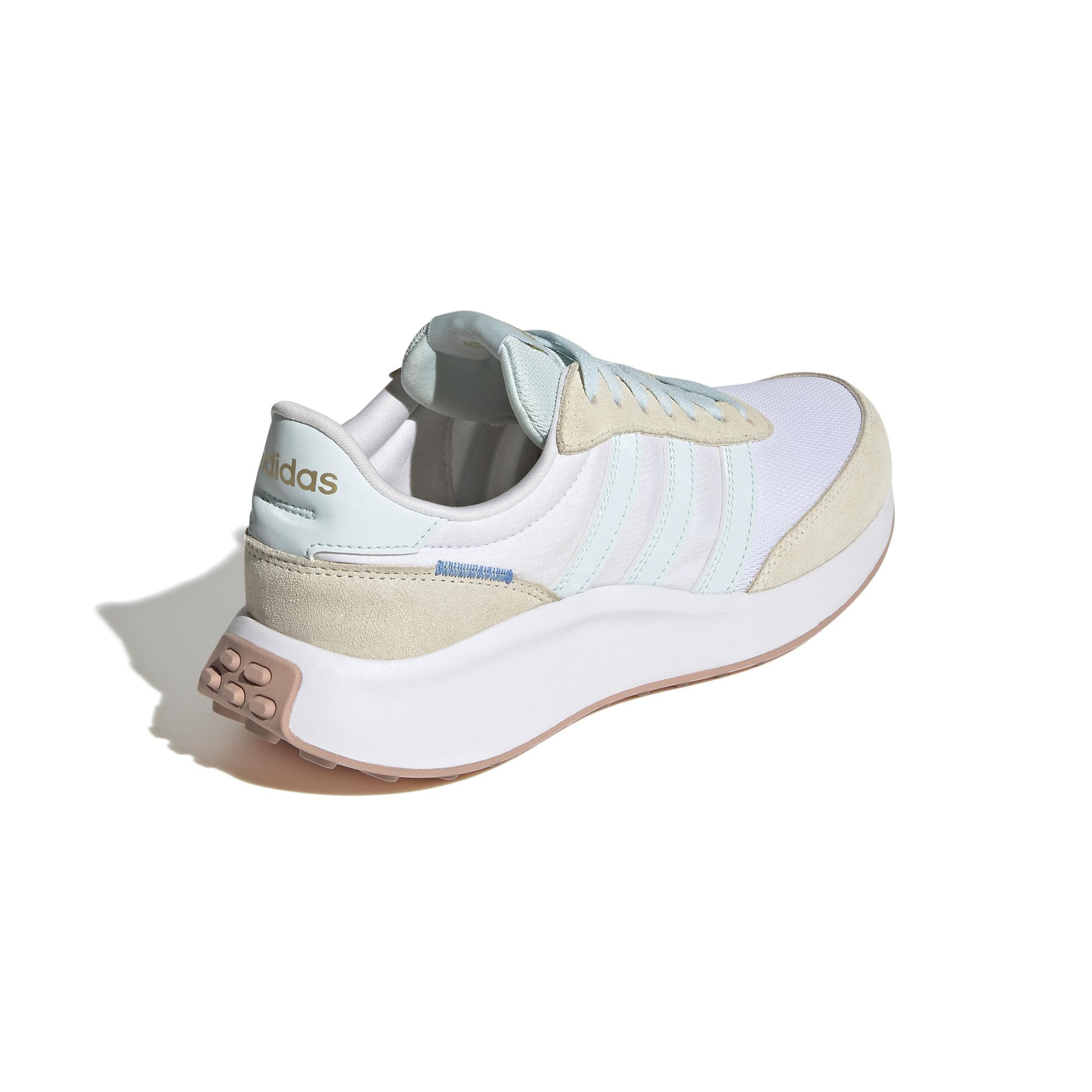 Women Run 70S Shoes Ftwr, White, A701_ONE, large image number 2
