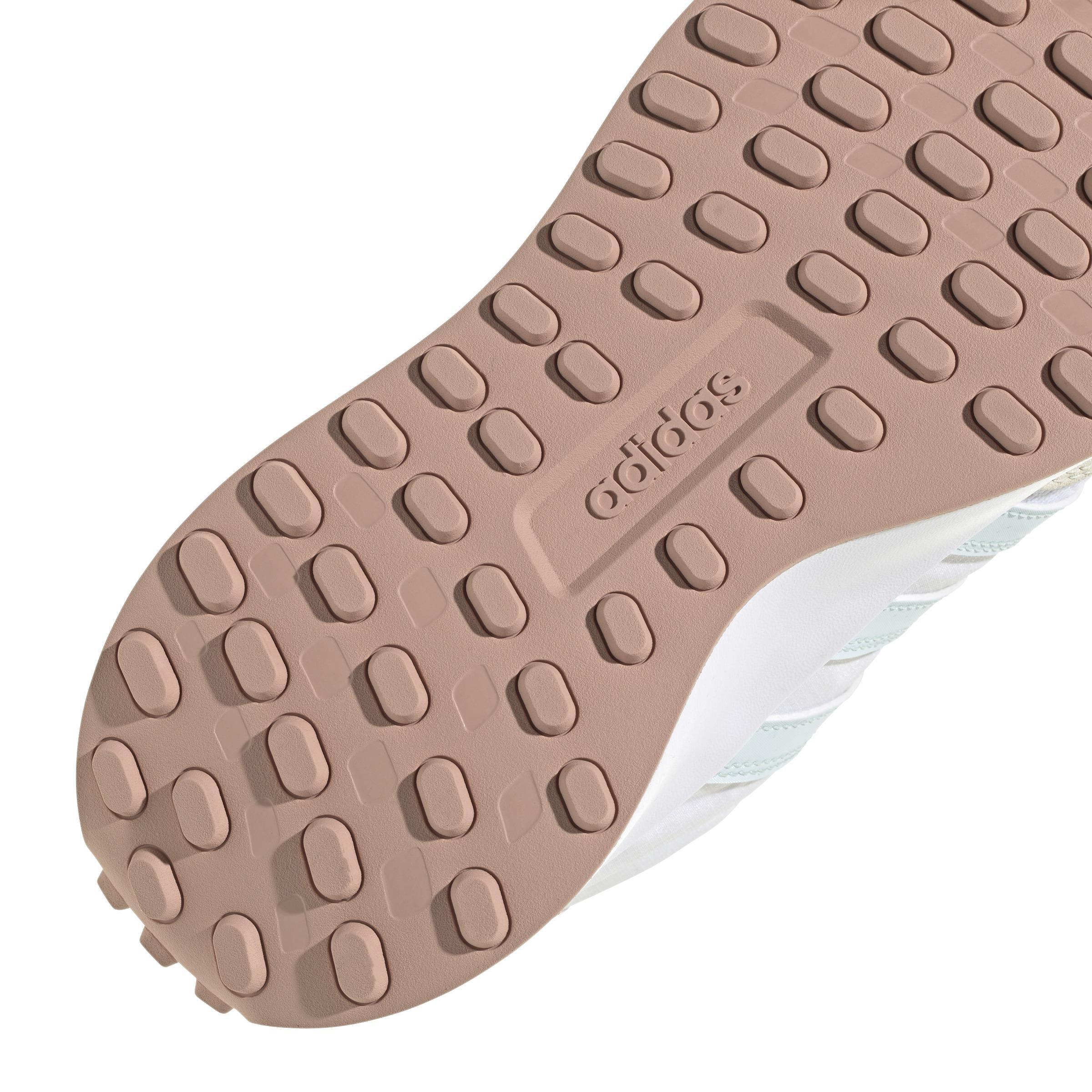 Women Run 70S Shoes Ftwr, White, A701_ONE, large image number 3