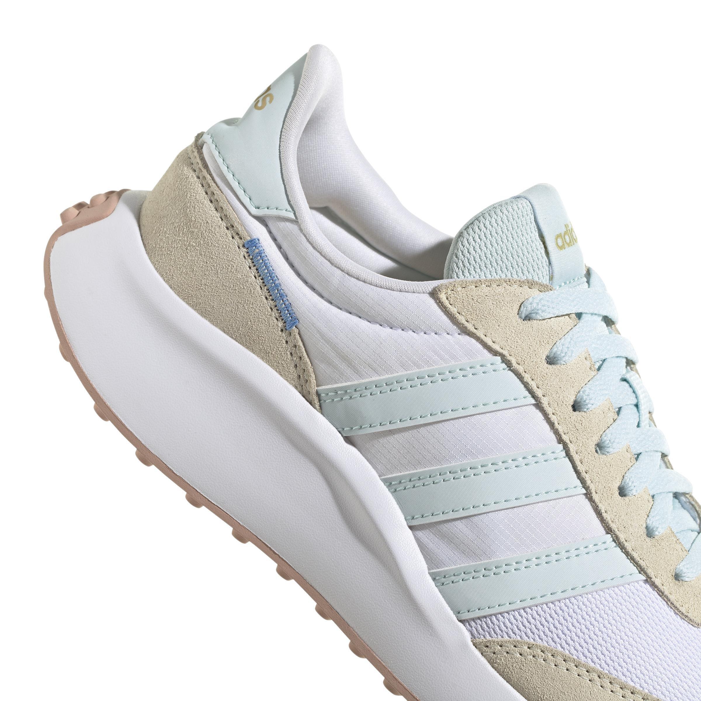 Women Run 70S Shoes Ftwr, White, A701_ONE, large image number 4