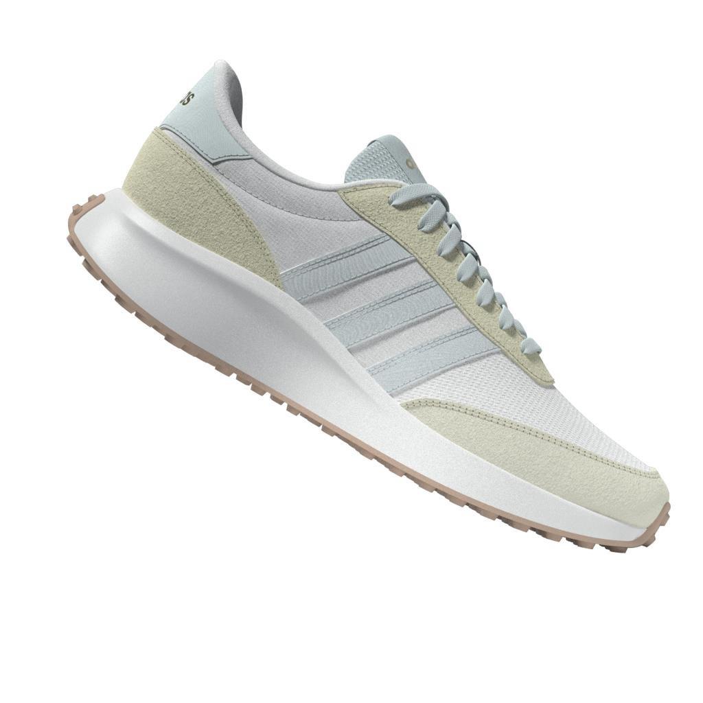 Women Run 70S Shoes Ftwr, White, A701_ONE, large image number 5