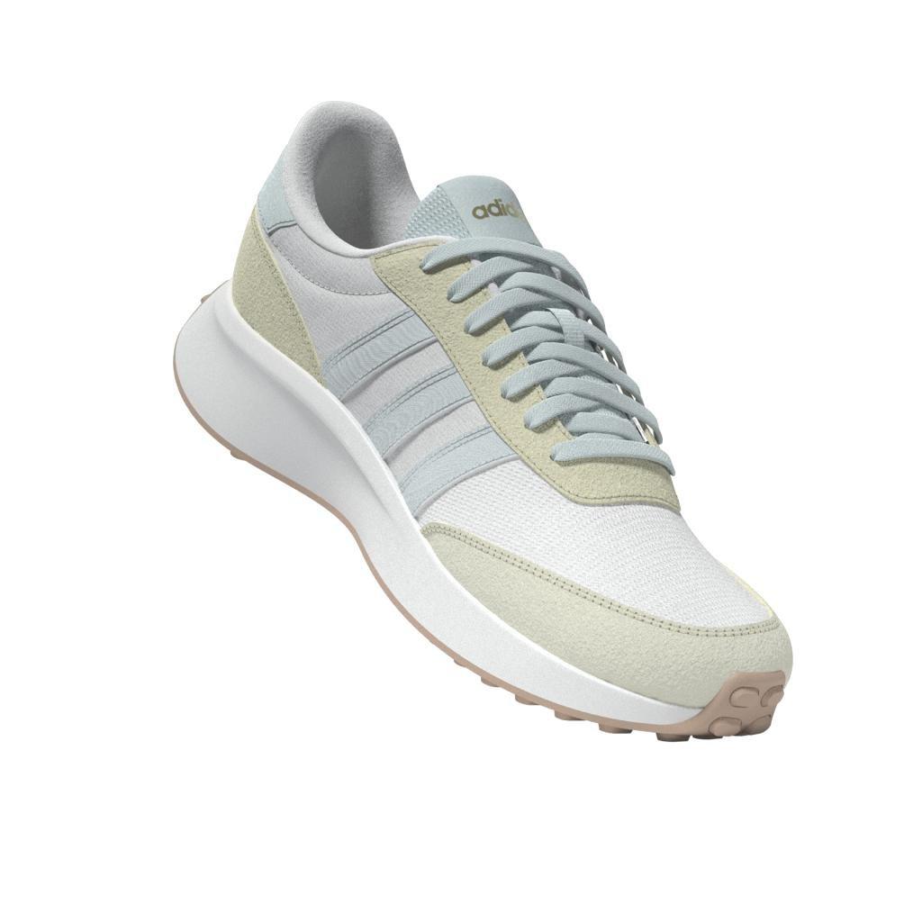 Women Run 70S Shoes Ftwr, White, A701_ONE, large image number 7