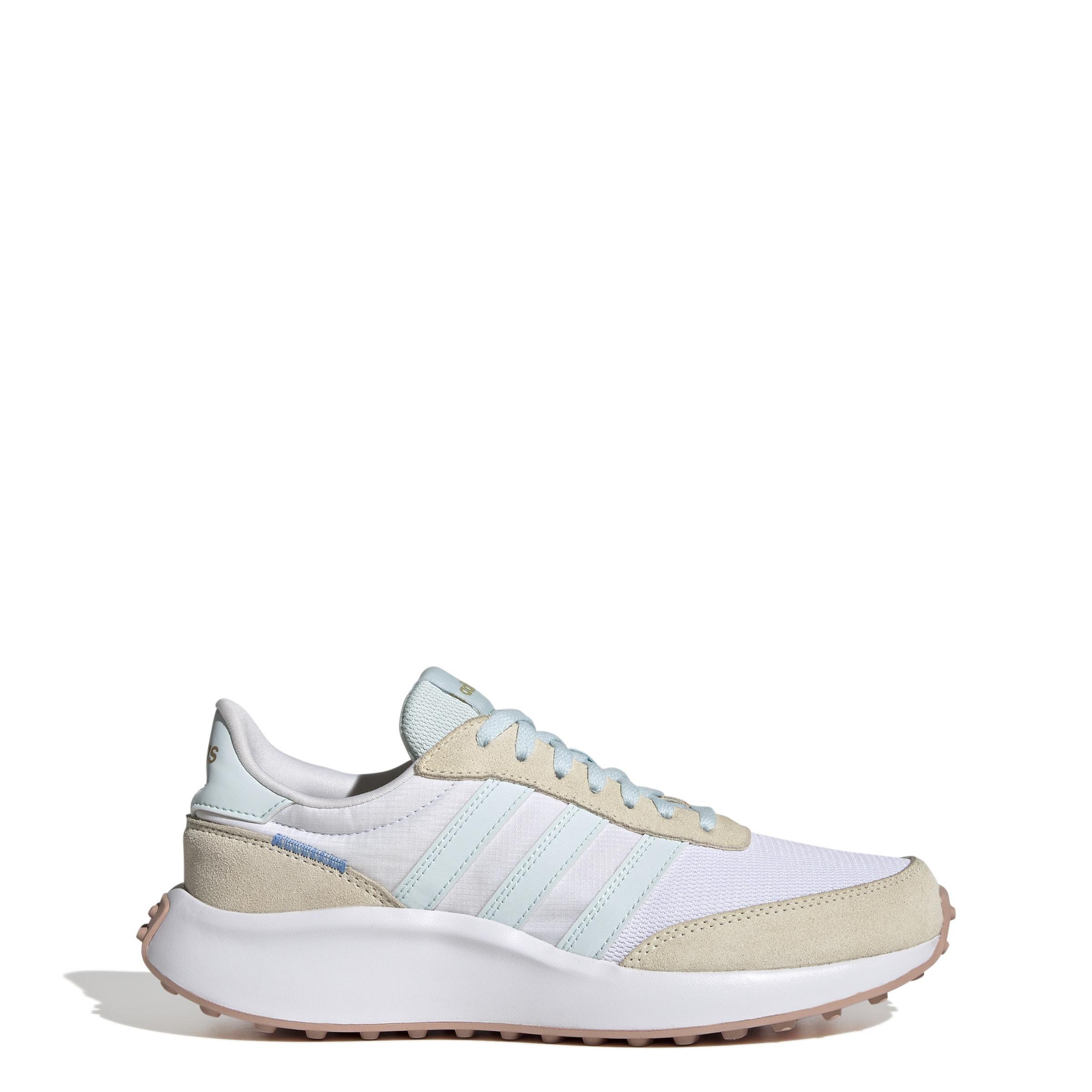 Women Run 70S Shoes Ftwr, White, A701_ONE, large image number 8