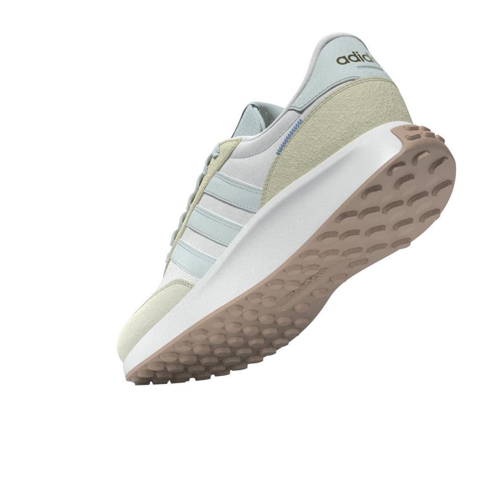 Women Run 70S Shoes Ftwr, White, A701_ONE, large image number 10