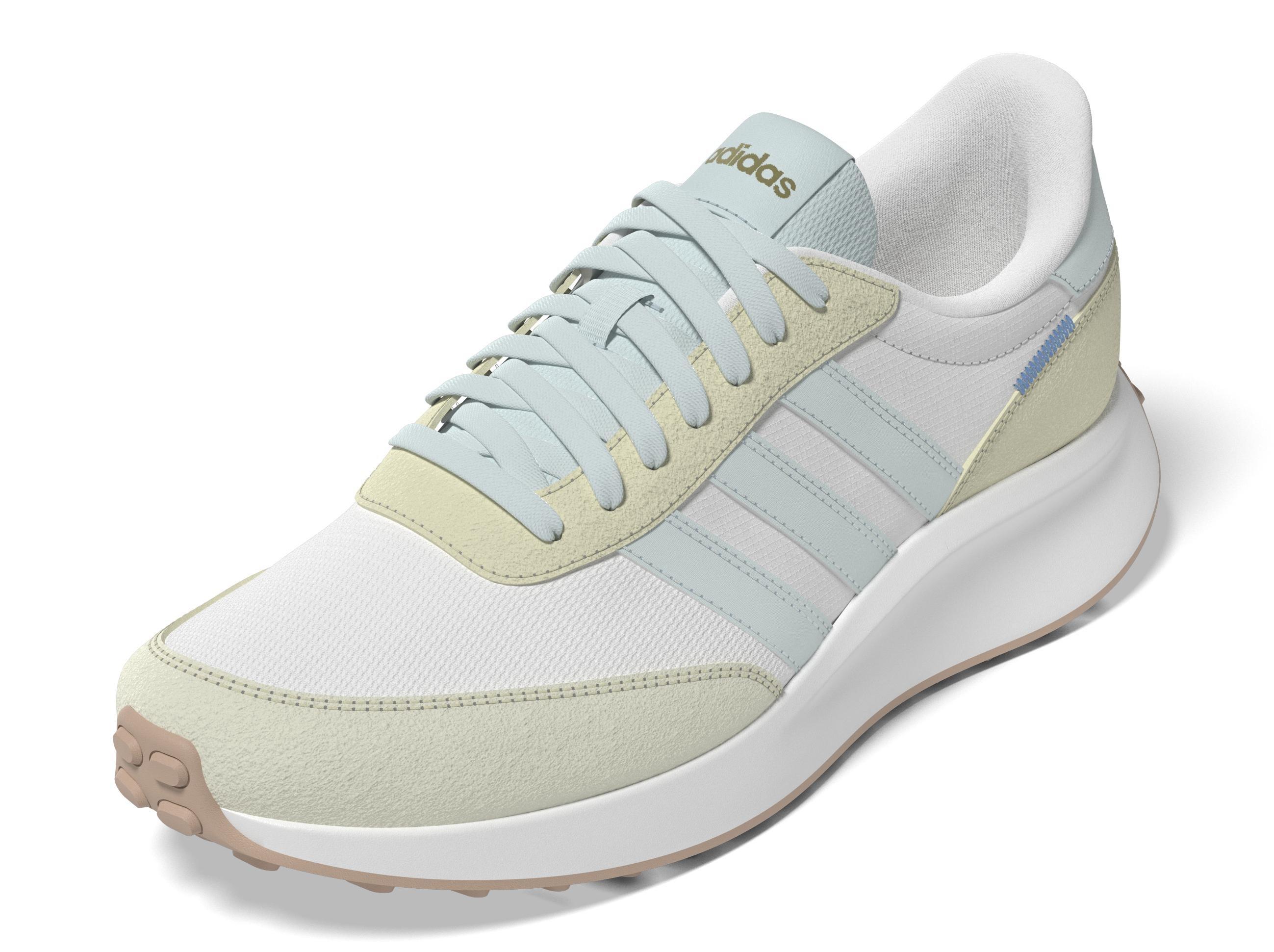 Women Run 70S Shoes Ftwr, White, A701_ONE, large image number 13