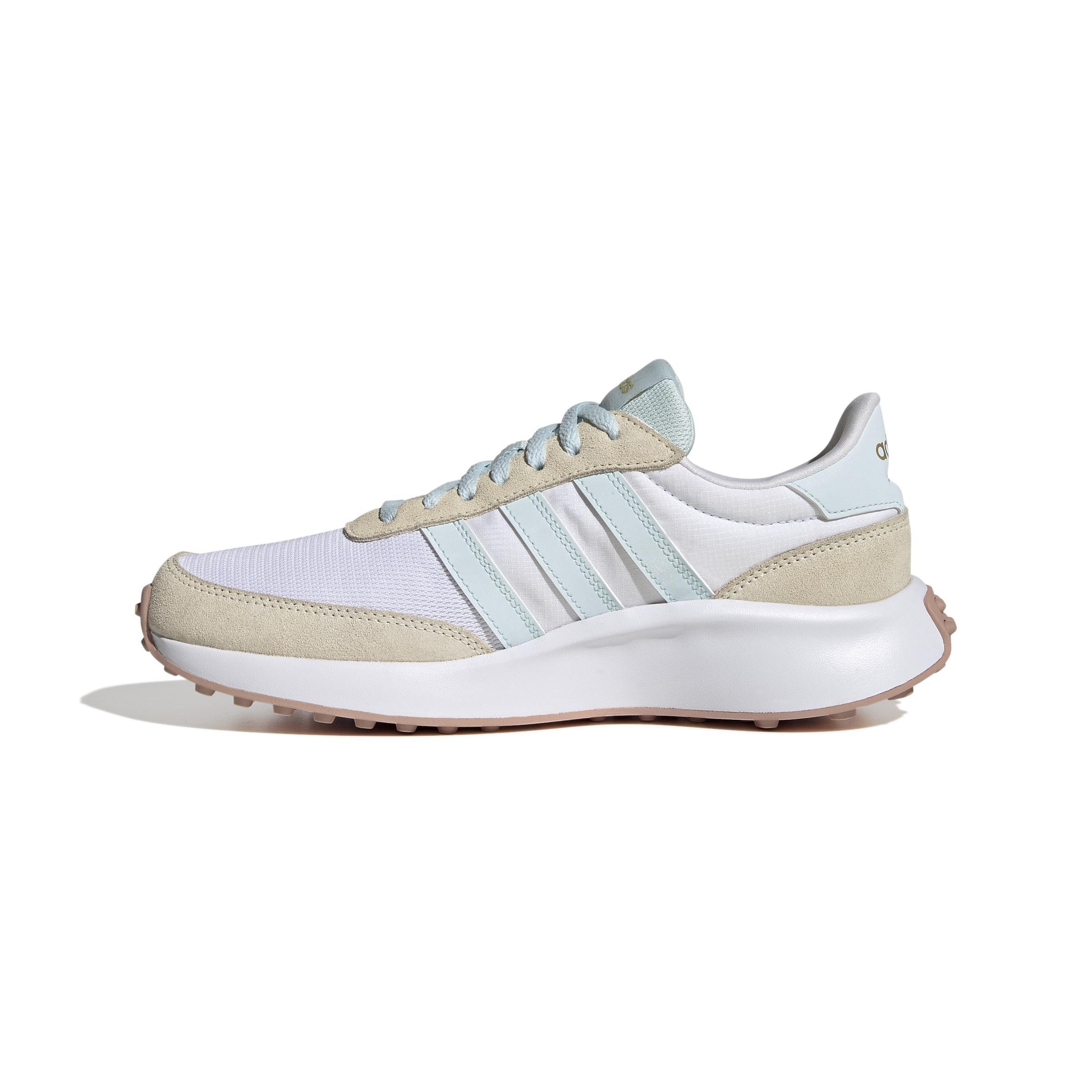 Women Run 70S Shoes Ftwr, White, A701_ONE, large image number 14