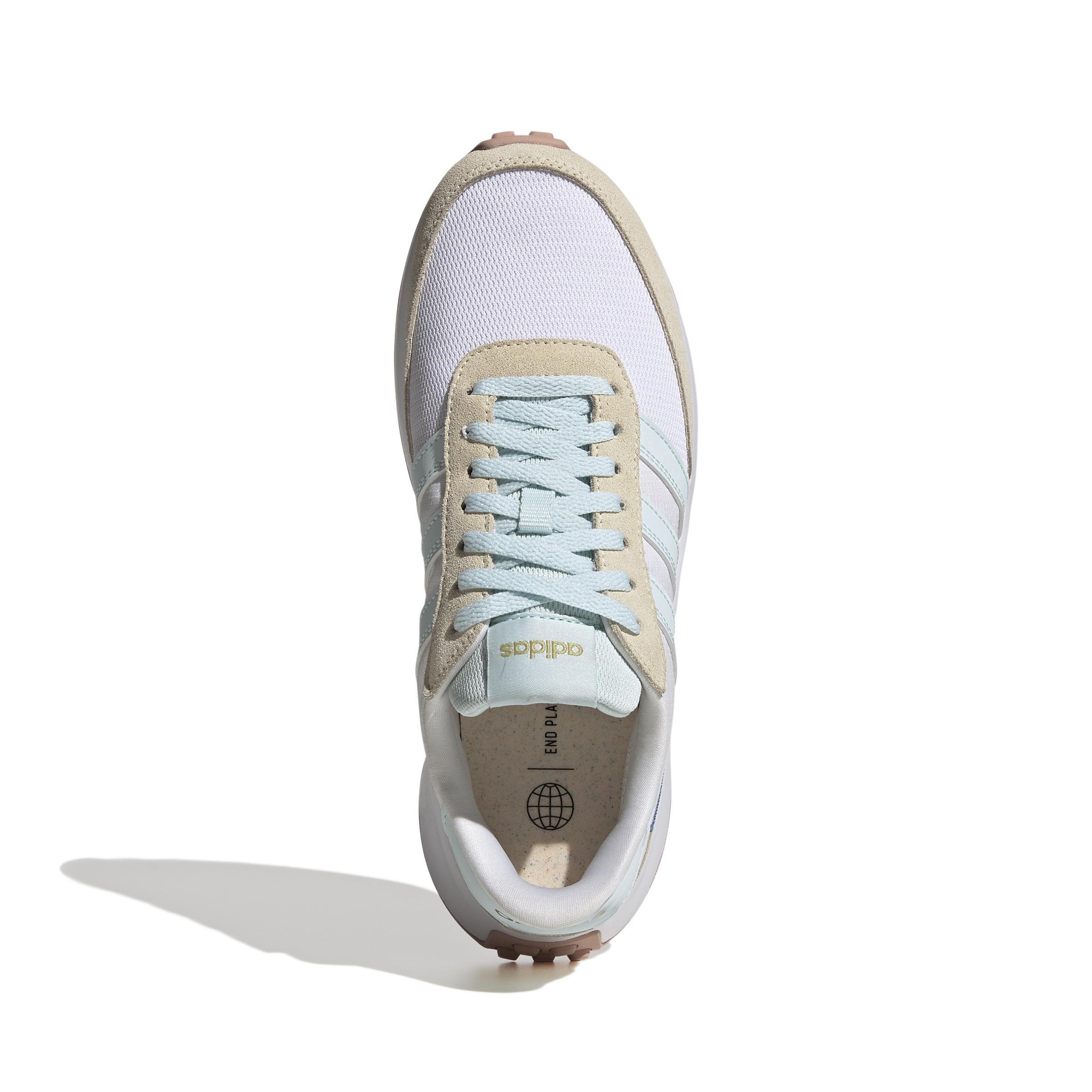 Women Run 70S Shoes Ftwr, White, A701_ONE, large image number 15