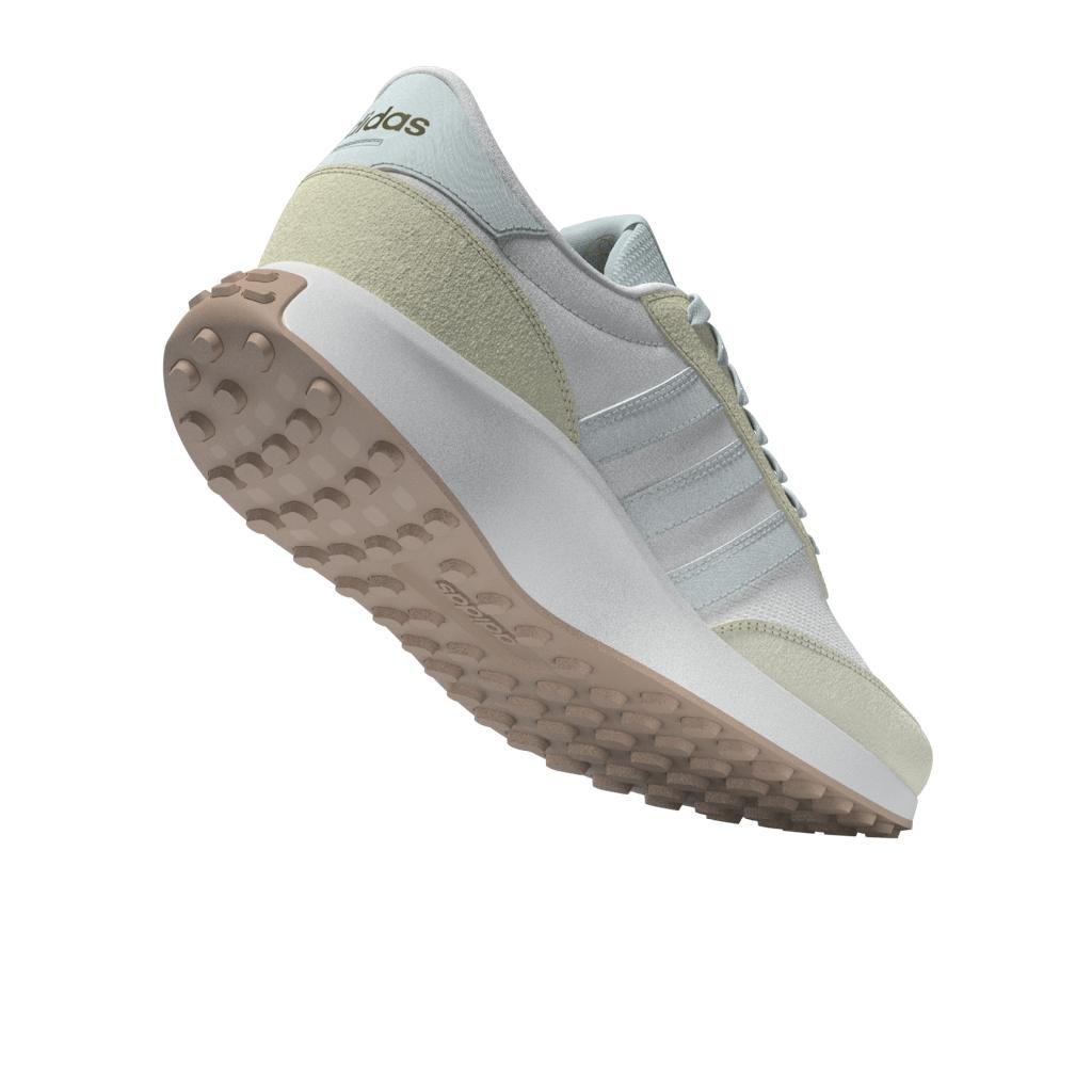 Women Run 70S Shoes Ftwr, White, A701_ONE, large image number 16