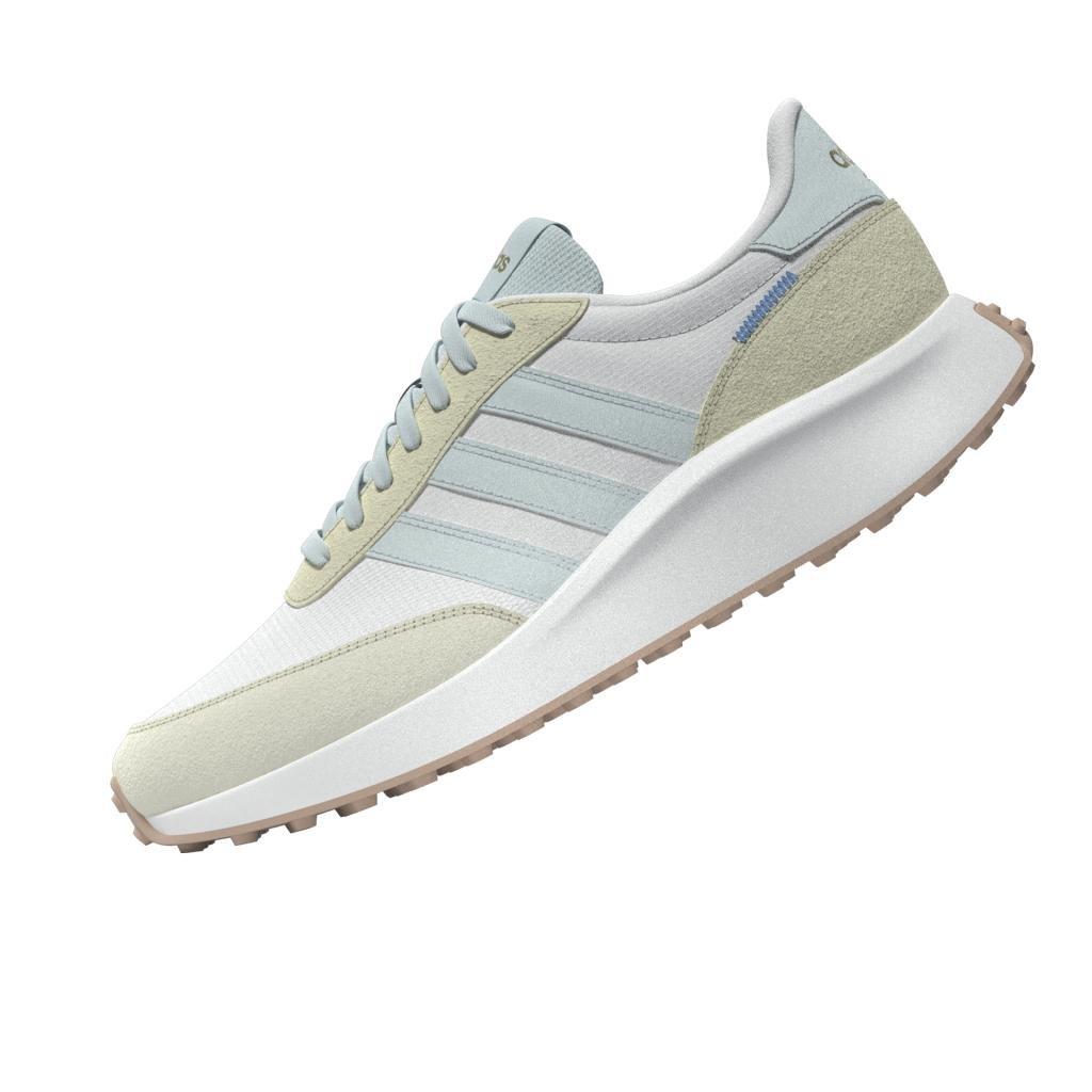 Women Run 70S Shoes Ftwr, White, A701_ONE, large image number 17