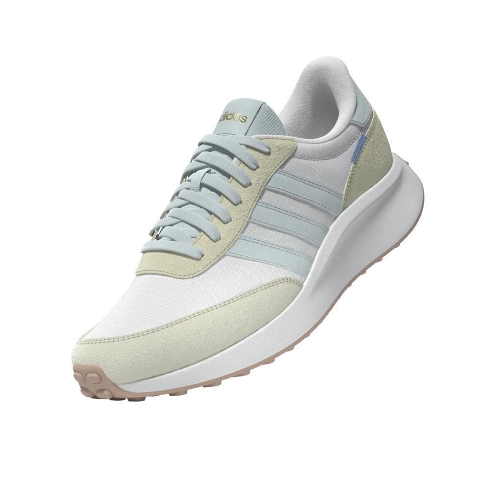 Women Run 70S Shoes Ftwr, White, A701_ONE, large image number 18