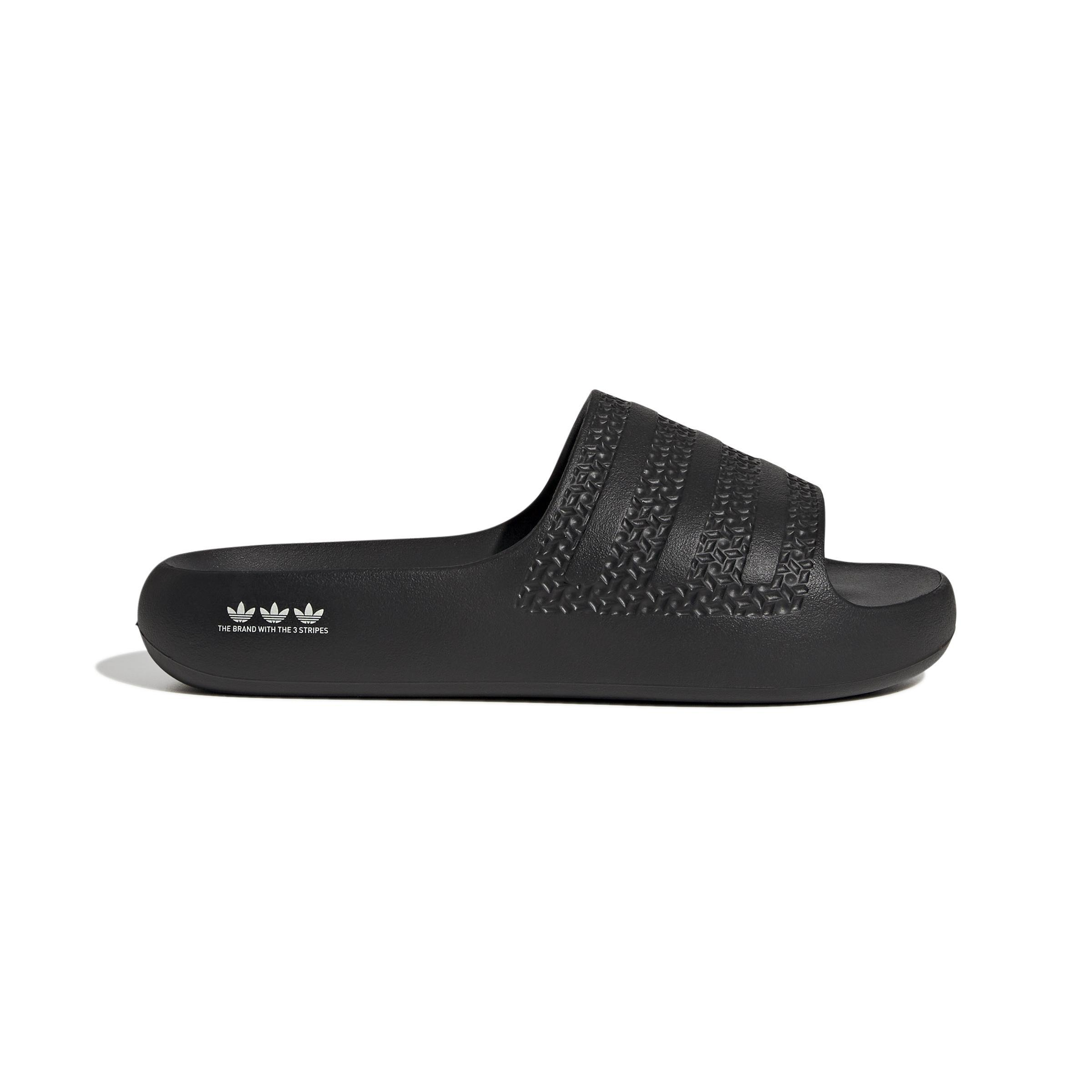 Women Adilette Ayoon Slides, Black, A701_ONE, large image number 0