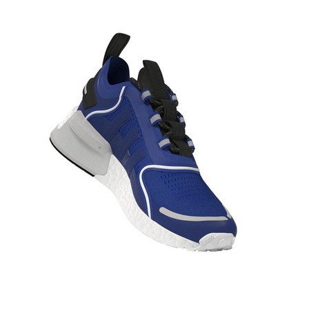 NMD_V3 Shoes team royal blue Unisex Junior, A701_ONE, large image number 17
