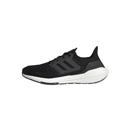 Men White Sole Ultraboost 22 Shoes, Black, A701_ONE, large image number 1