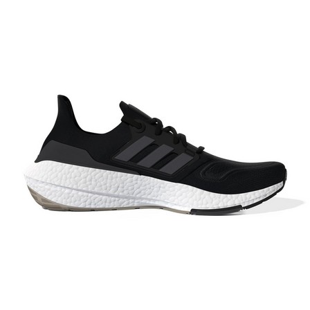 Men White Sole Ultraboost 22 Shoes, Black, A701_ONE, large image number 2