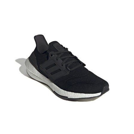 Men White Sole Ultraboost 22 Shoes, Black, A701_ONE, large image number 3