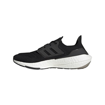 Men White Sole Ultraboost 22 Shoes, Black, A701_ONE, large image number 23