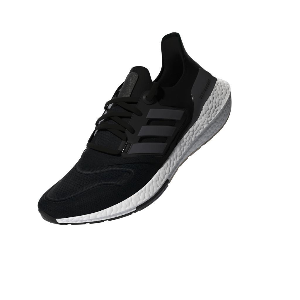 Men White Sole Ultraboost 22 Shoes, Black, A701_ONE, large image number 36