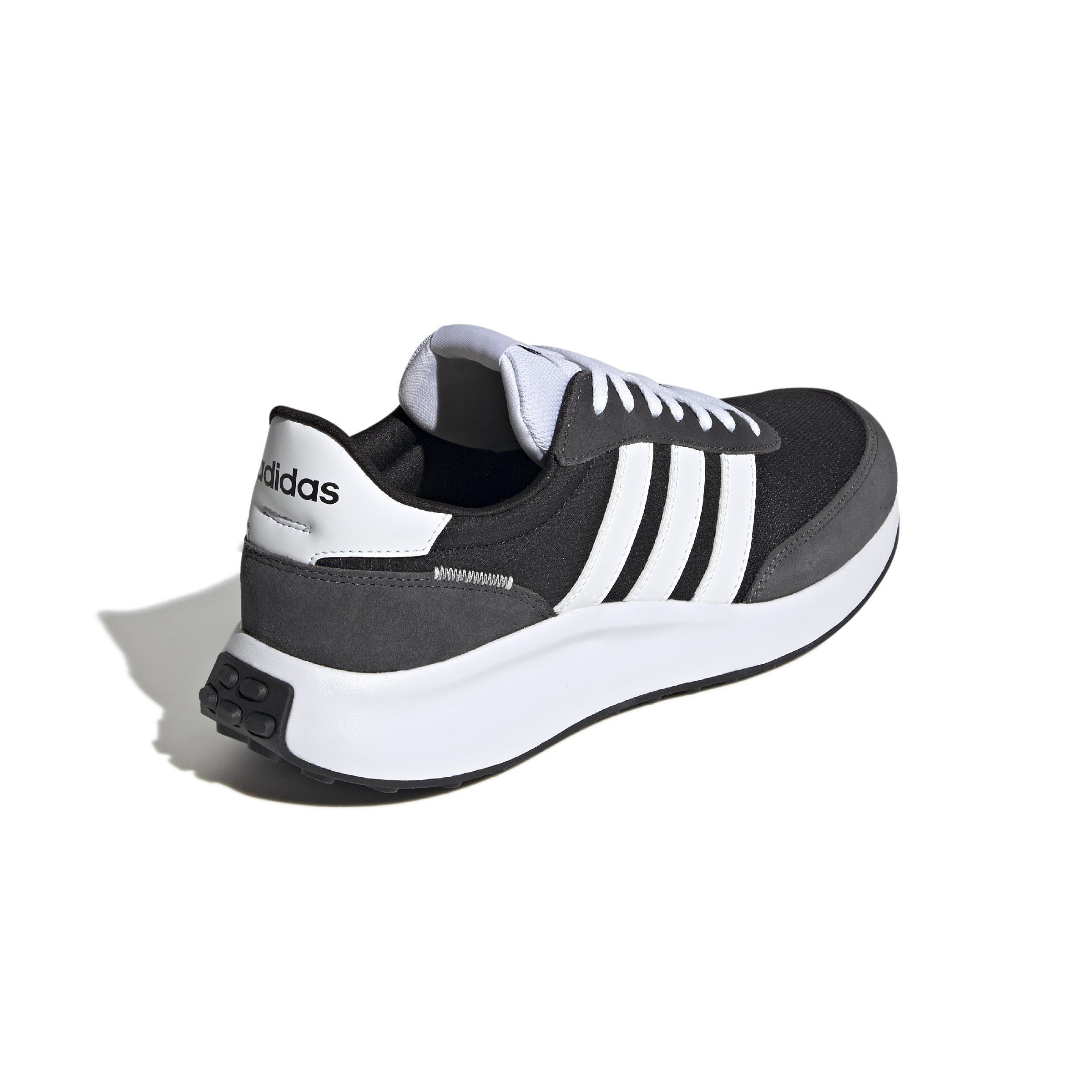 Men Run 70S Lifestyle Running Shoes, Black, A701_ONE, large image number 2