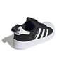 Unisex Kids Superstar 360 Shoes, Black, A701_ONE, thumbnail image number 2