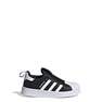 Unisex Kids Superstar 360 Shoes, Black, A701_ONE, thumbnail image number 5