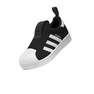 Unisex Kids Superstar 360 Shoes, Black, A701_ONE, thumbnail image number 6