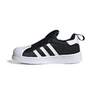 Unisex Kids Superstar 360 Shoes, Black, A701_ONE, thumbnail image number 12
