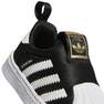 Kids Unisex Superstar 360 Shoes, Black, A701_ONE, thumbnail image number 4