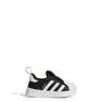 Kids Unisex Superstar 360 Shoes, Black, A701_ONE, thumbnail image number 6
