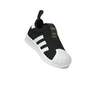 Kids Unisex Superstar 360 Shoes, Black, A701_ONE, thumbnail image number 10