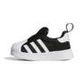 Kids Unisex Superstar 360 Shoes, Black, A701_ONE, thumbnail image number 11