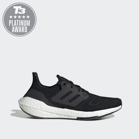 Women Ultraboost 22 Shoes, Black, A701_ONE, large image number 6