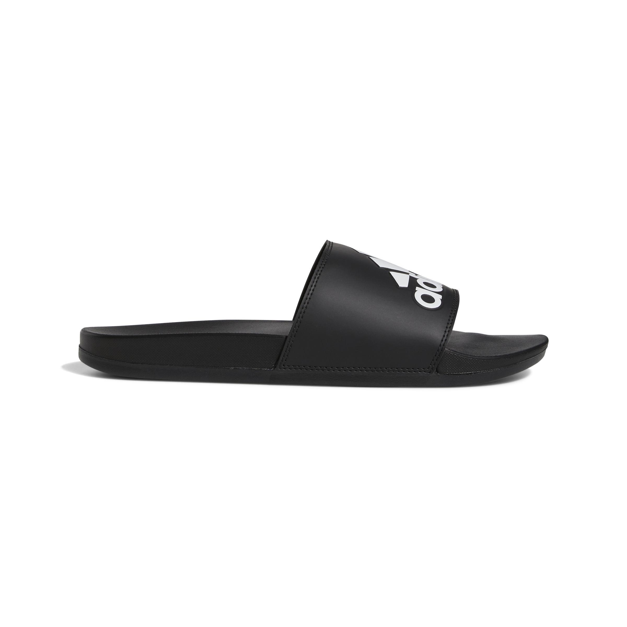 Unisex Adilette Comfort Slides, Black, A701_ONE, large image number 0