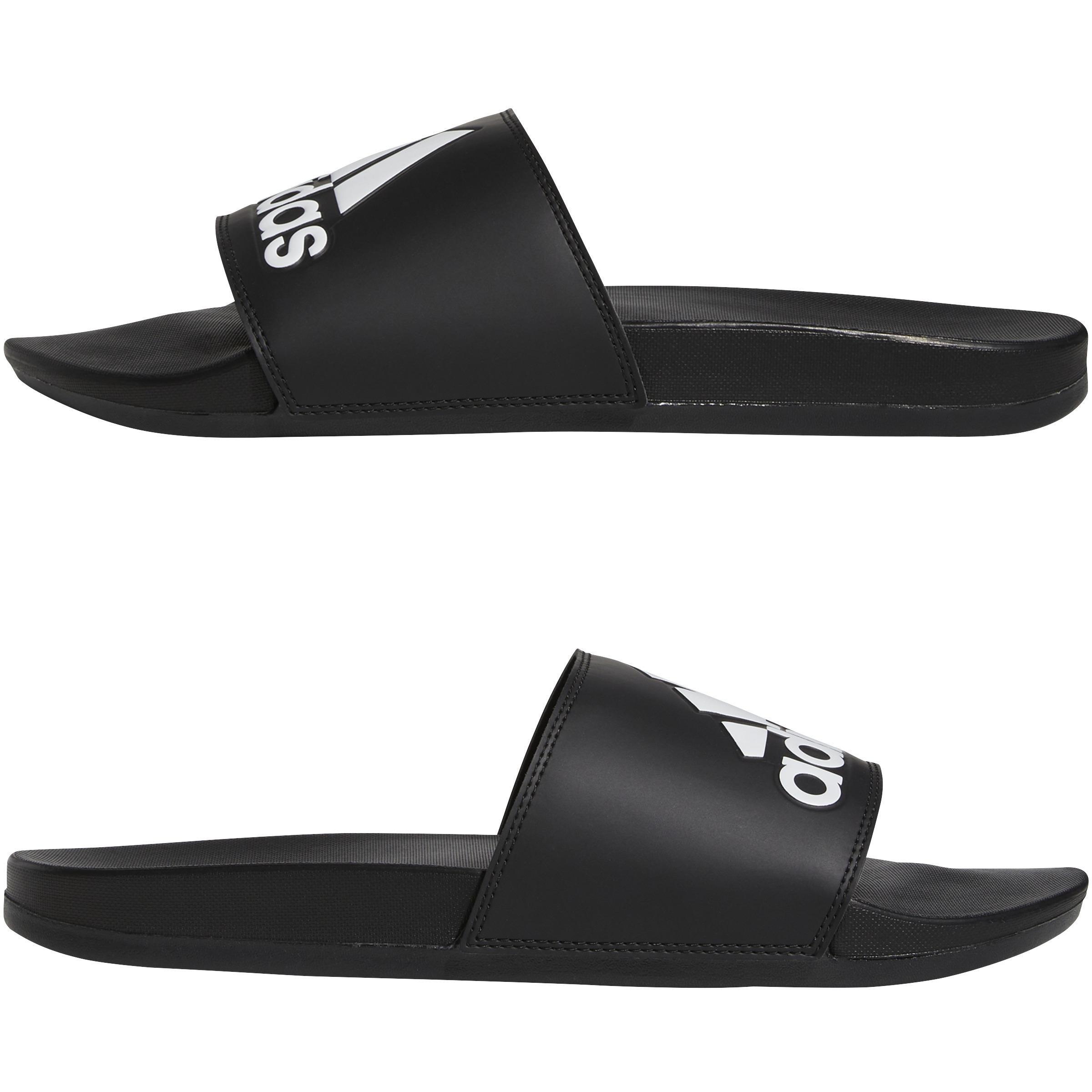 Unisex Adilette Comfort Slides, Black, A701_ONE, large image number 2