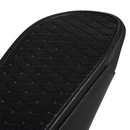 Unisex Adilette Comfort Slides, Black, A701_ONE, large image number 3