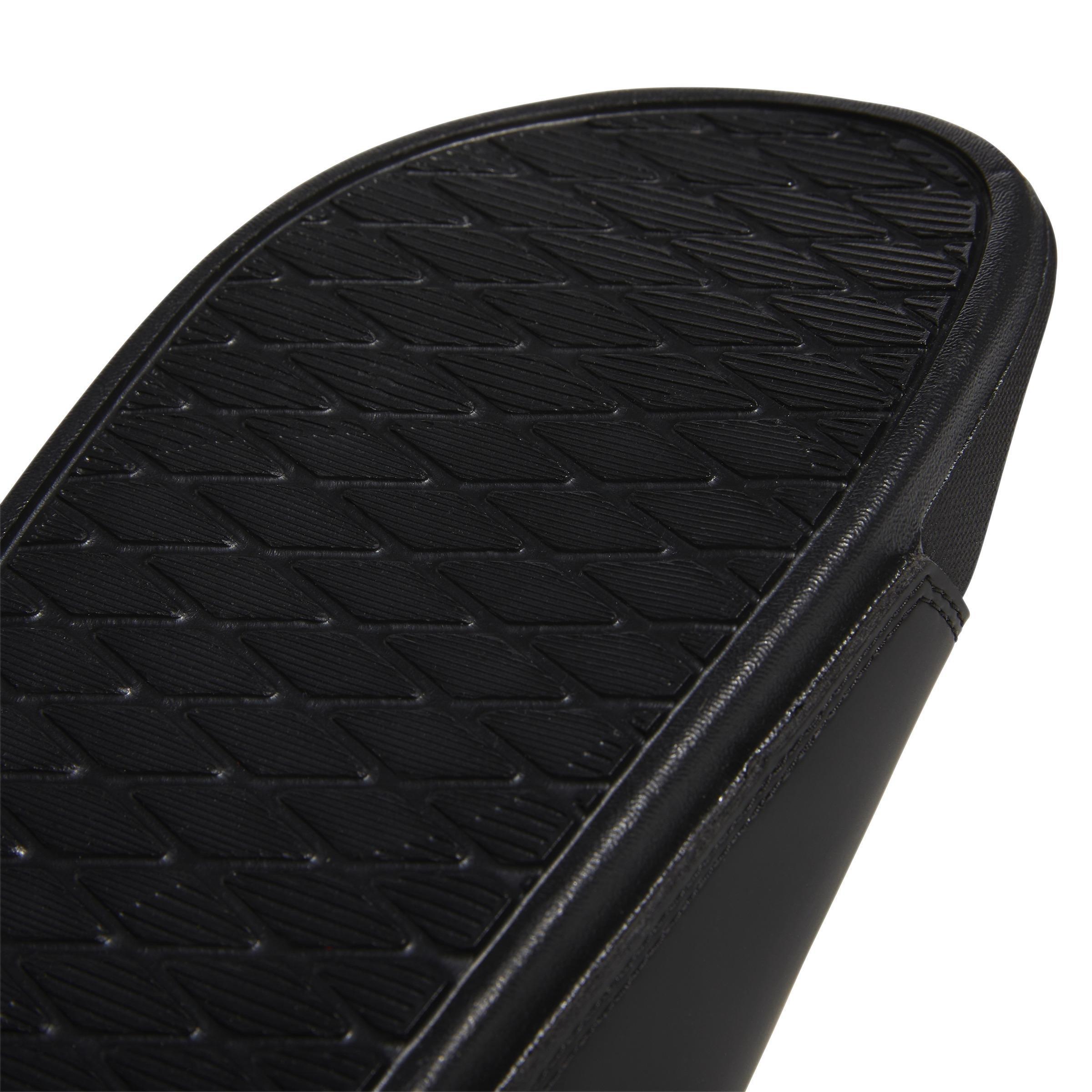 adidas - Unisex Adilette Comfort Slides, Black