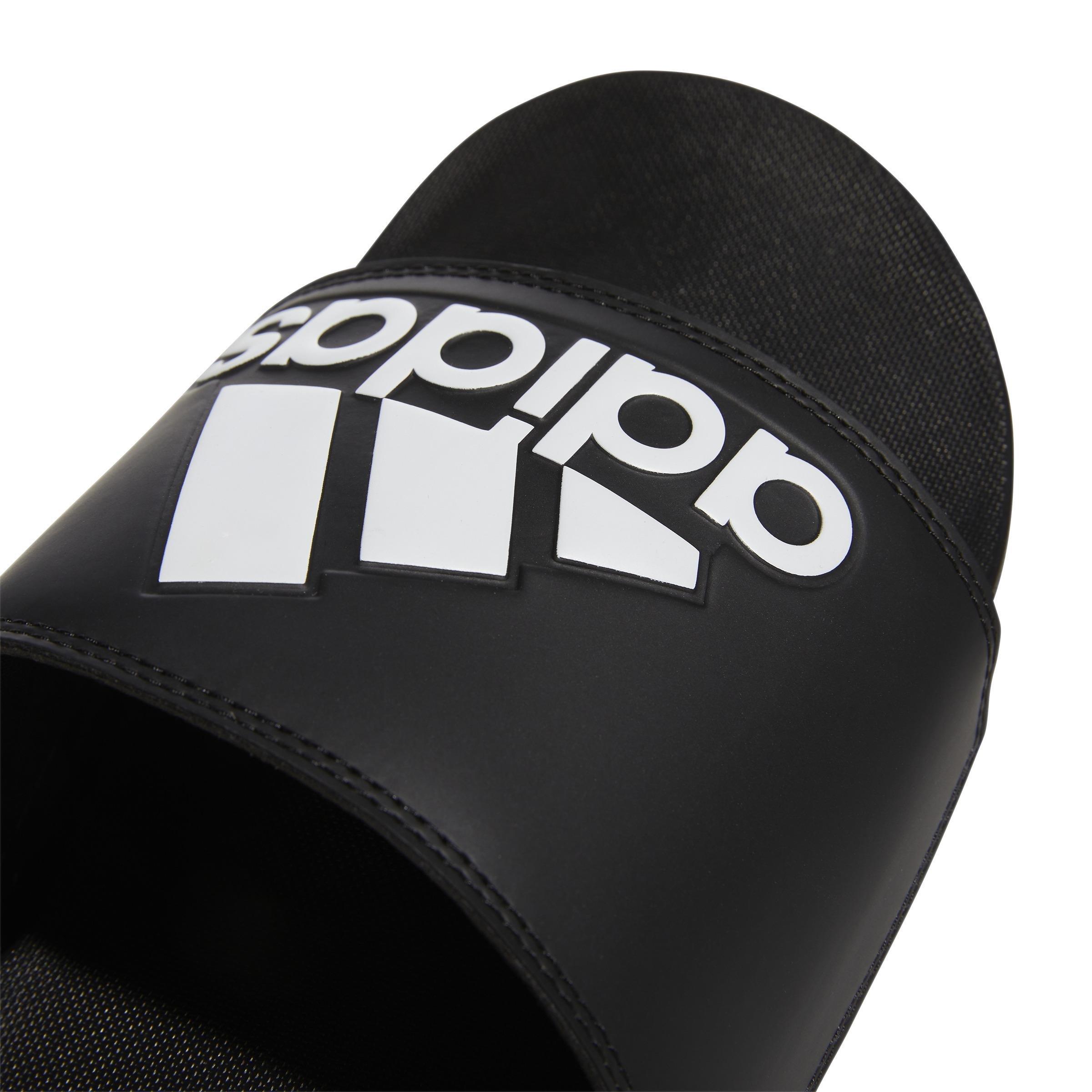 Unisex Adilette Comfort Slides, Black, A701_ONE, large image number 6