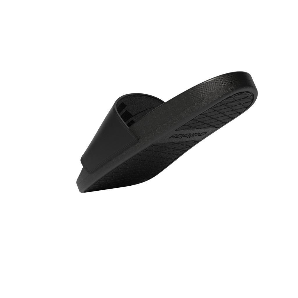 Unisex Adilette Comfort Slides, Black, A701_ONE, large image number 8