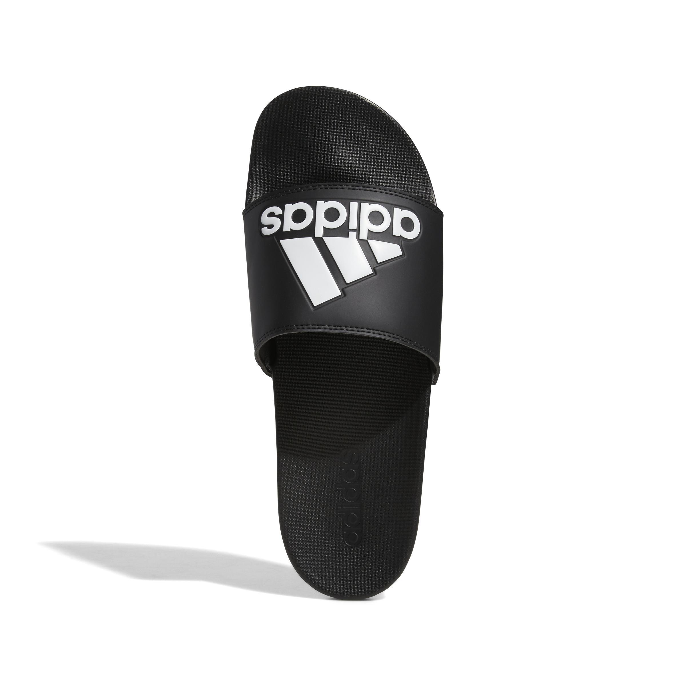 Unisex Adilette Comfort Slides, Black, A701_ONE, large image number 9