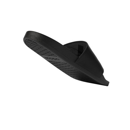Unisex Adilette Comfort Slides, Black, A701_ONE, large image number 10