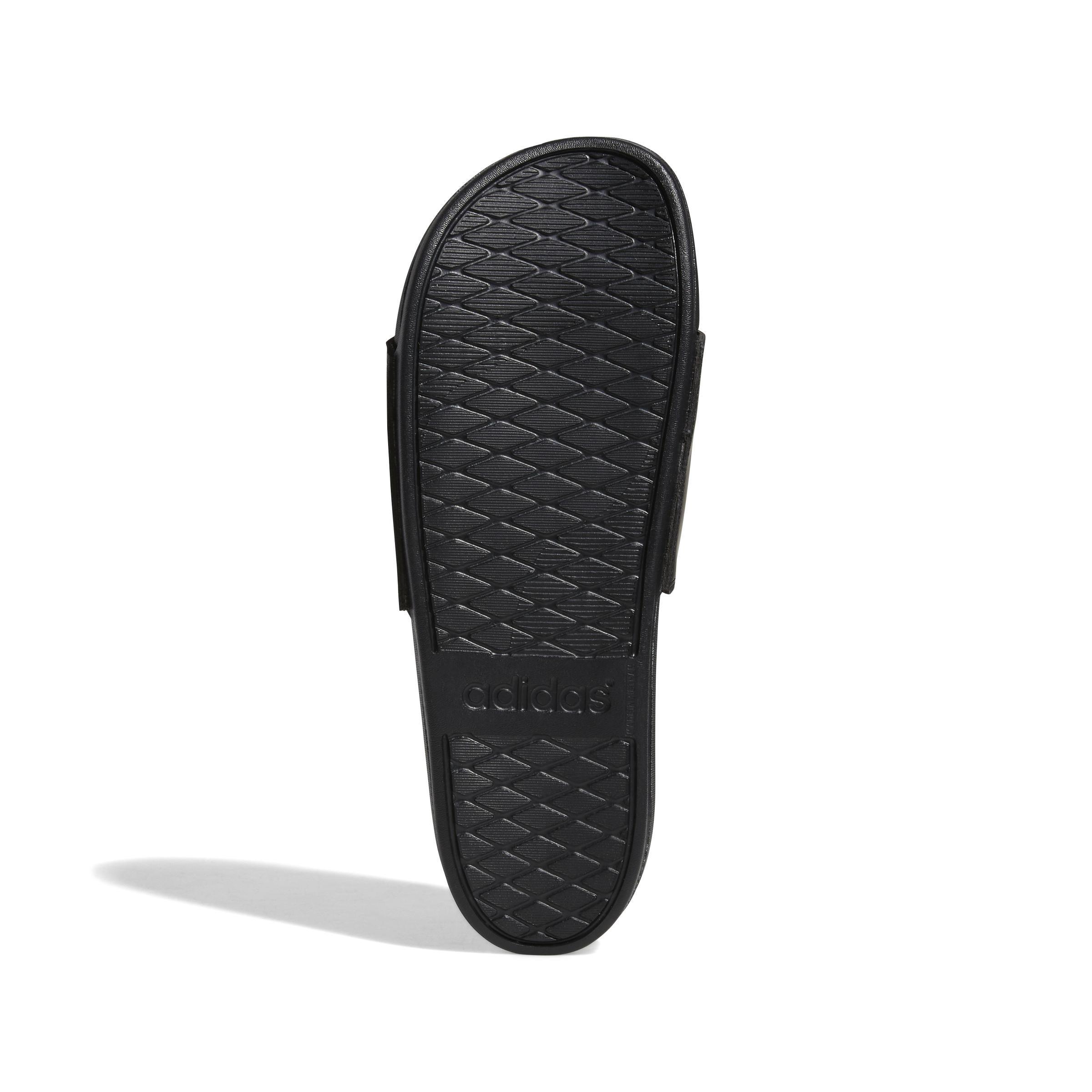 Unisex Adilette Comfort Slides, Black, A701_ONE, large image number 10