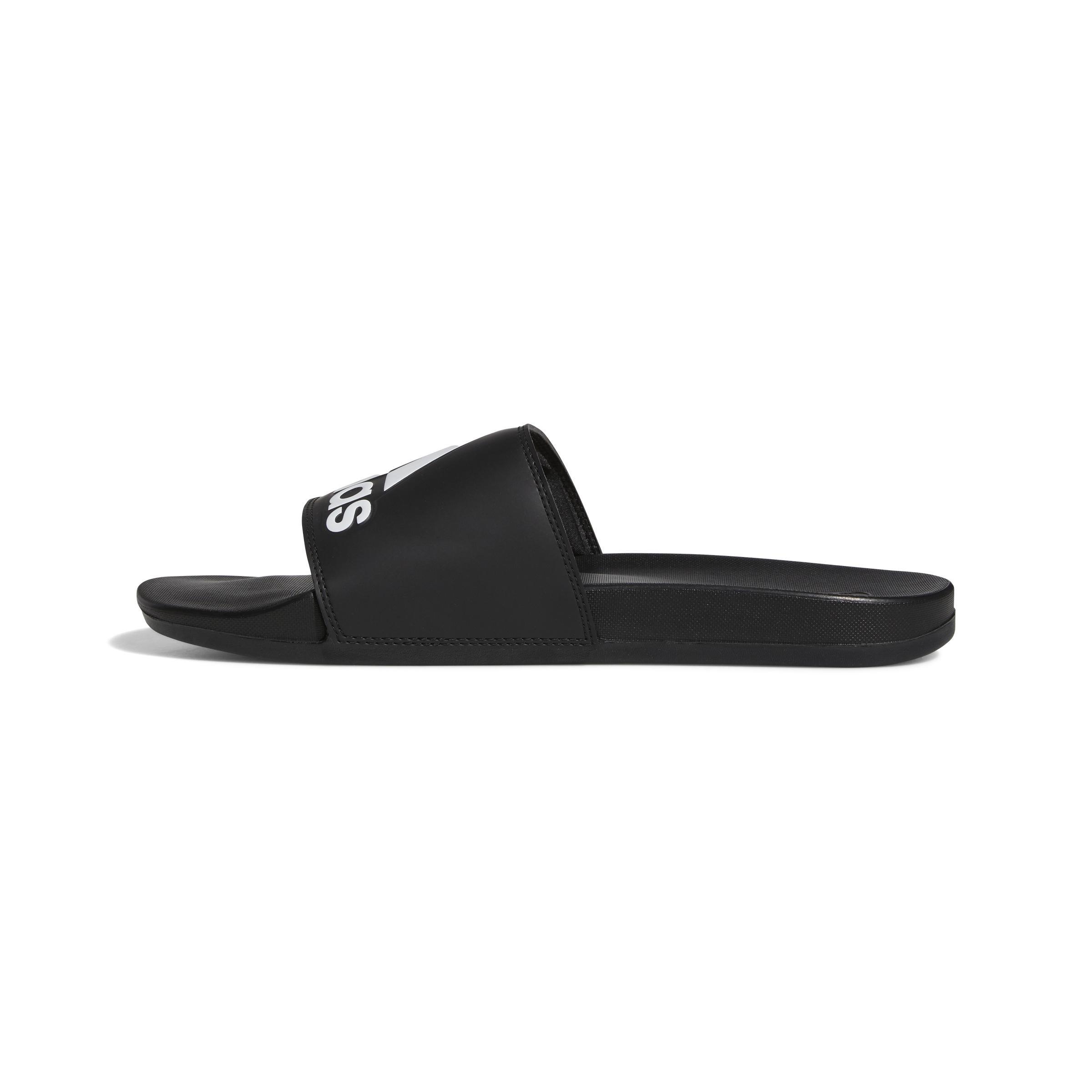 Unisex Adilette Comfort Slides, Black, A701_ONE, large image number 12