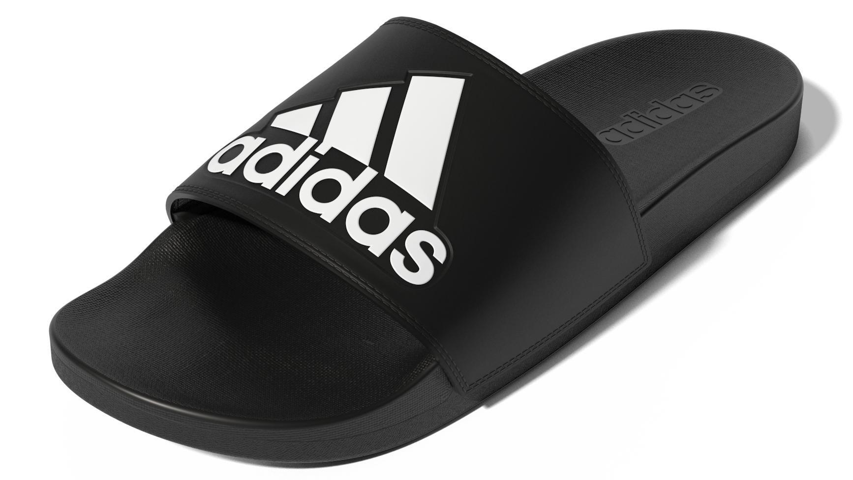 adidas - Unisex Adilette Comfort Slides, Black