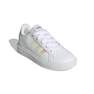 Kids Unisex Grand Court Lifestyle Lace Tennis Shoes Ftwr, White, A701_ONE, thumbnail image number 0