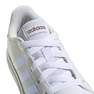 Kids Unisex Grand Court Lifestyle Lace Tennis Shoes Ftwr, White, A701_ONE, thumbnail image number 2