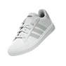 Kids Unisex Grand Court Lifestyle Lace Tennis Shoes Ftwr, White, A701_ONE, thumbnail image number 13