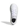 Kids Unisex Grand Court Lifestyle Lace Tennis Shoes Ftwr, White, A701_ONE, thumbnail image number 17
