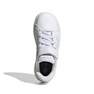 Unisex Kids Grand Court Lifestyle Court Elastic Lace And Top Strap Shoes, White, A701_ONE, thumbnail image number 13