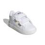 Kids Unisex Whitegrand Court Lifestyle Court Hook And Loop Shoes, Pink, A701_ONE, thumbnail image number 0