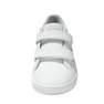 Kids Unisex Whitegrand Court Lifestyle Court Hook And Loop Shoes, Pink, A701_ONE, thumbnail image number 4