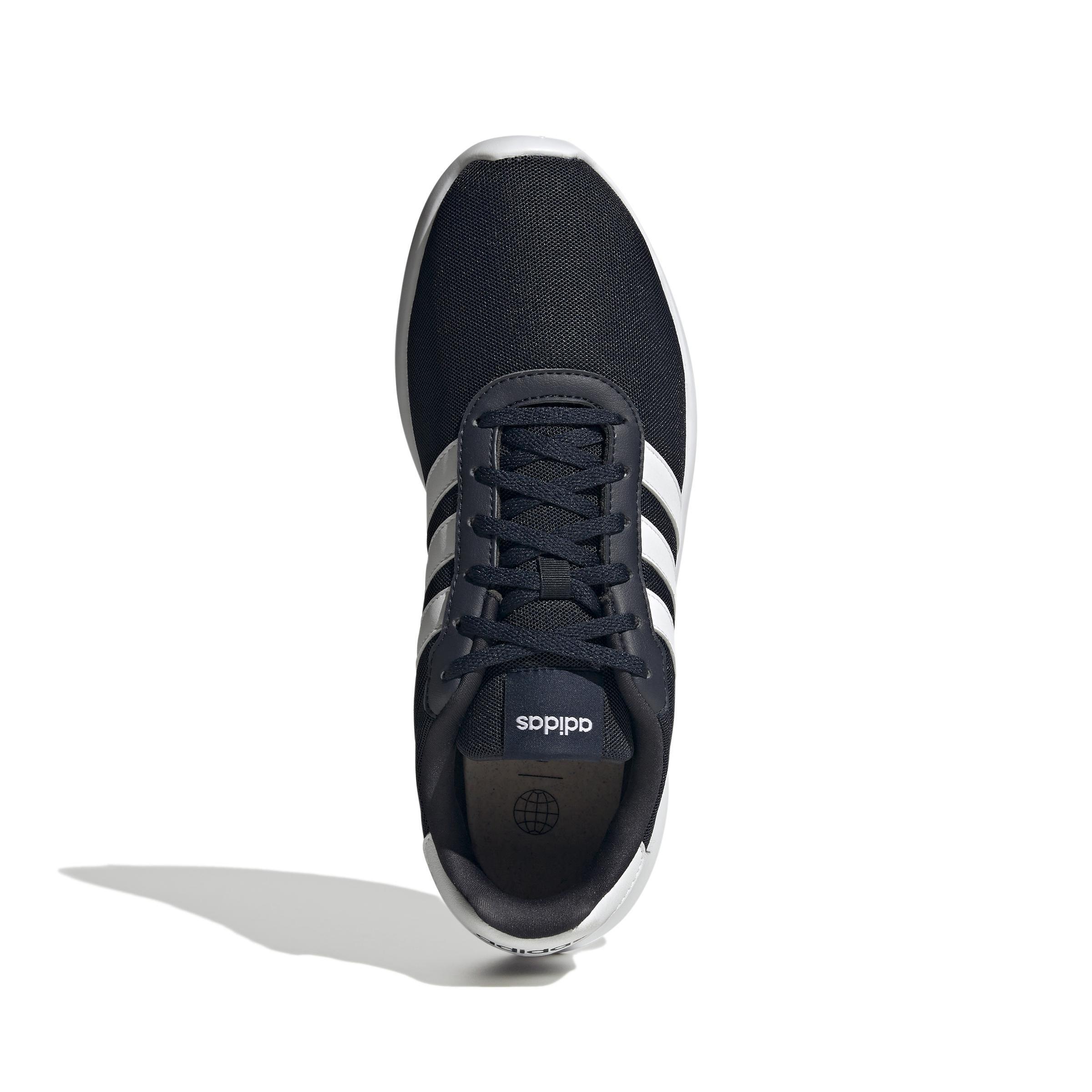 adidas - Men Lite Racer 3.0 Shoes Legend, Black
